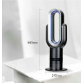 2019 Desktop 10 pulgadas pequeño calentador de ventilador eléctrico con control remoto por infrarrojos 2100 vatios